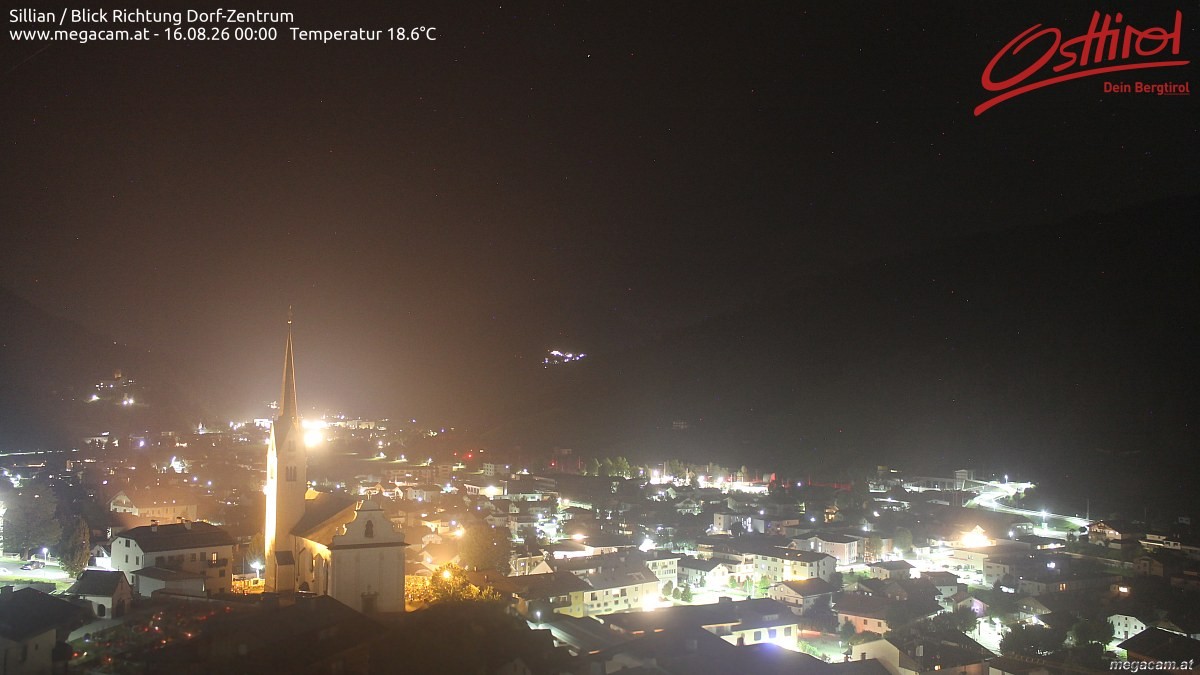 Archived image Webcam Sillian in the Hochpustertal
