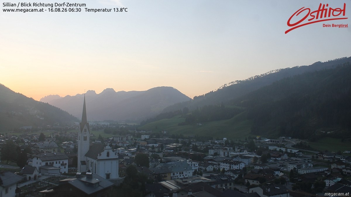 Archived image Webcam Sillian in the Hochpustertal