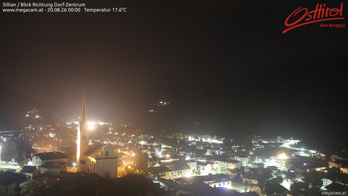 Archiv Foto Webcam Sillian Osttirol