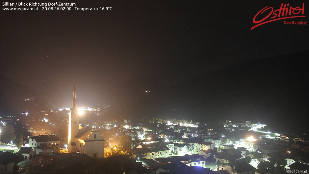 Archiv Foto Webcam Sillian Osttirol