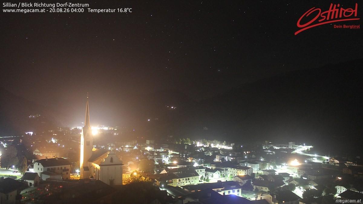 Archiv Foto Webcam Sillian Osttirol