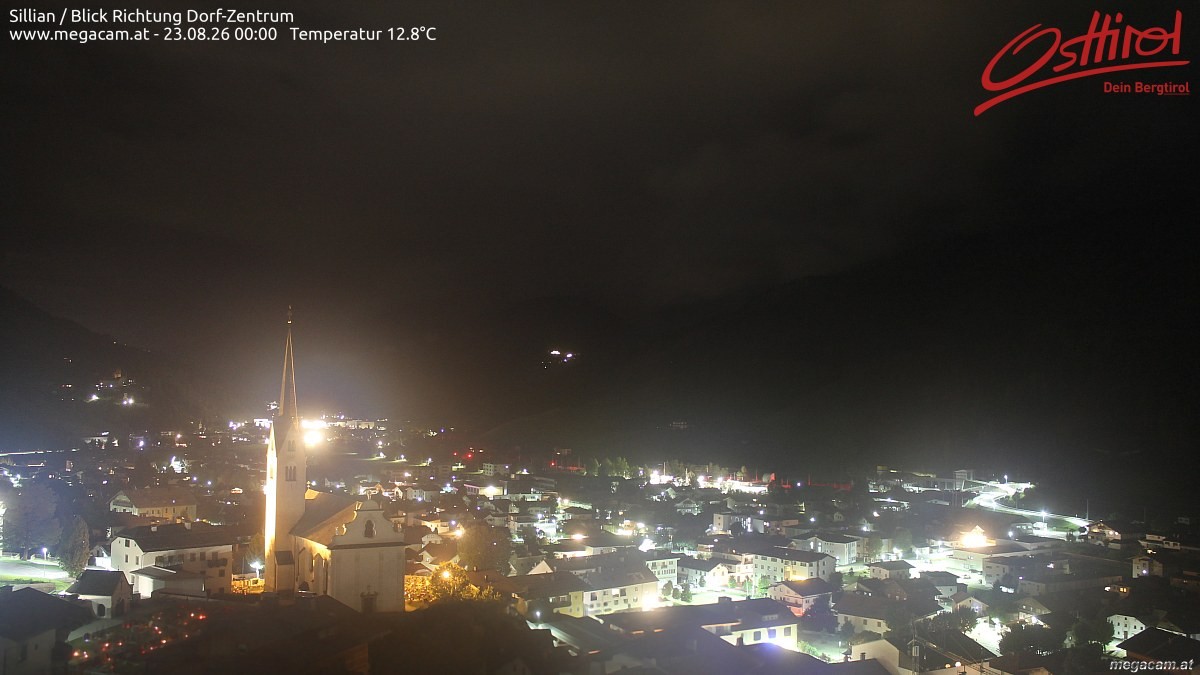 Archiv Foto Webcam Sillian Osttirol