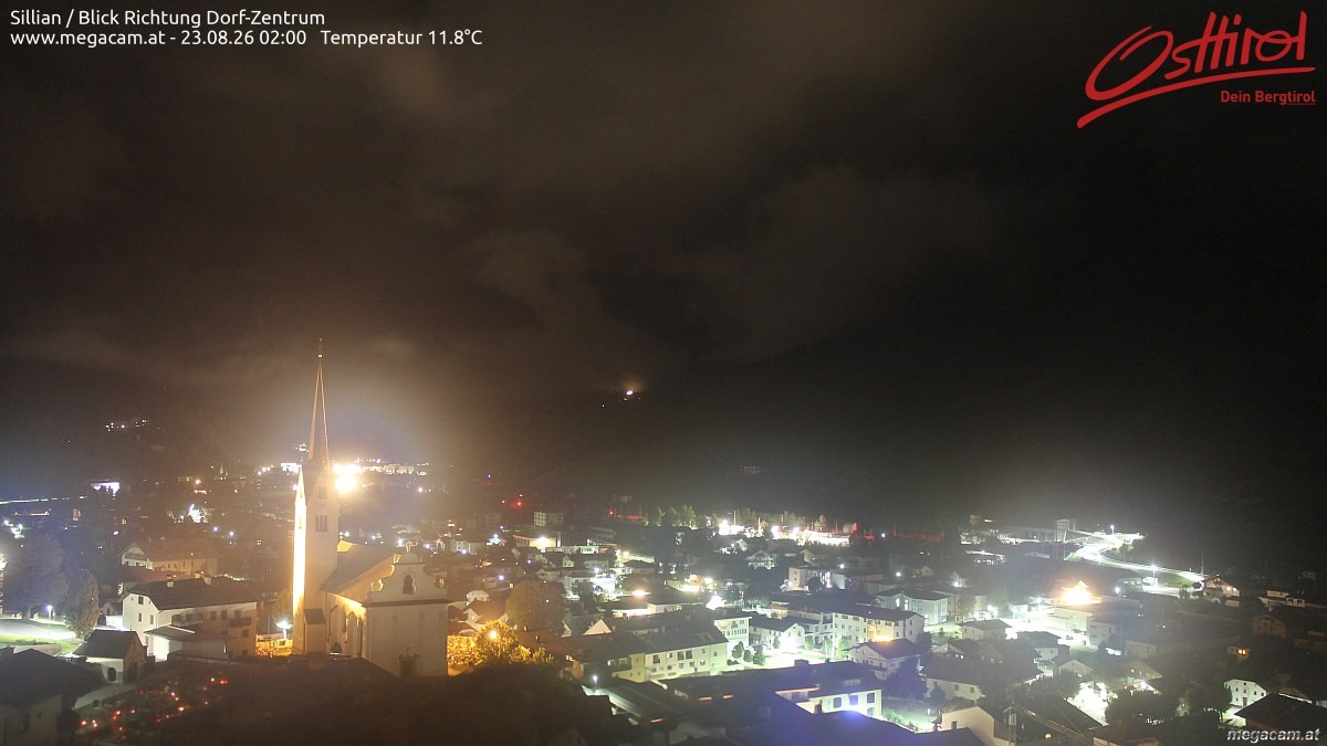 Archiv Foto Webcam Sillian Osttirol