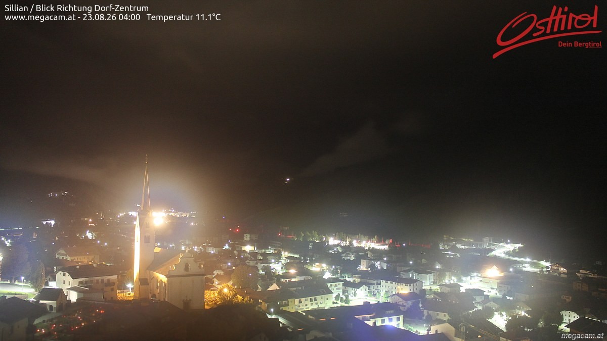 Archiv Foto Webcam Sillian Osttirol