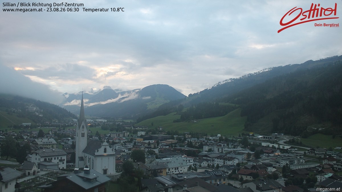 Archiv Foto Webcam Sillian Osttirol