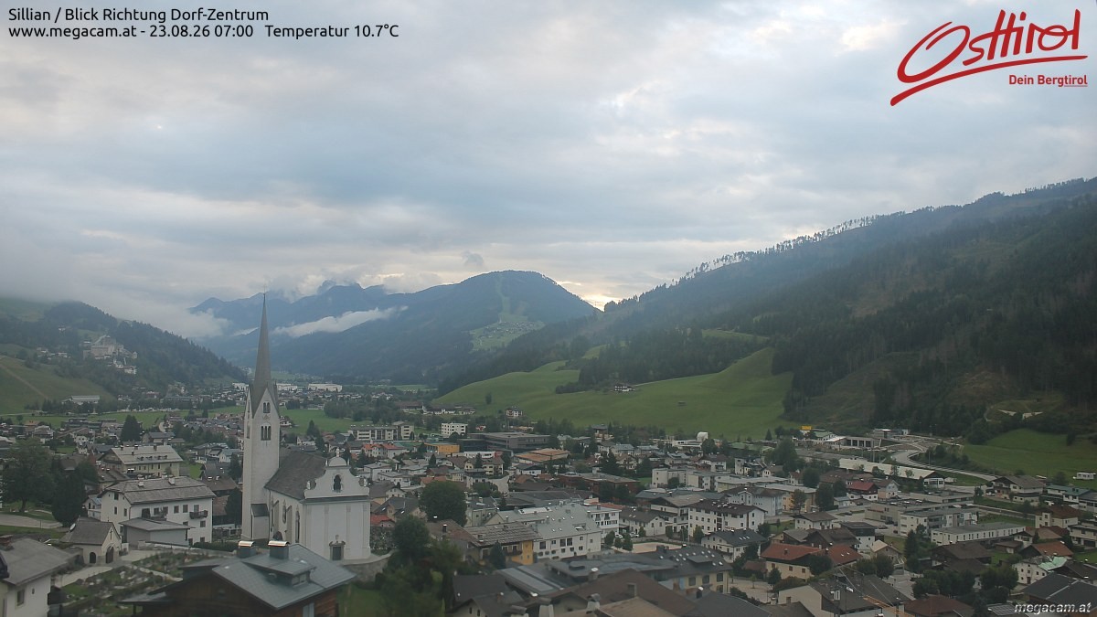 Archiv Foto Webcam Sillian Osttirol