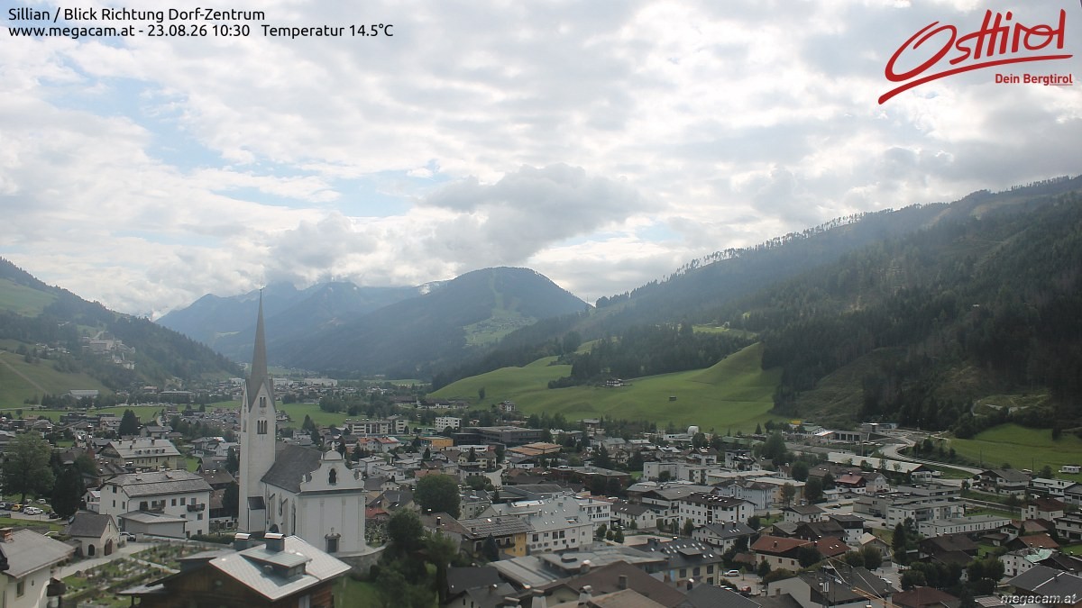Archiv Foto Webcam Sillian Osttirol