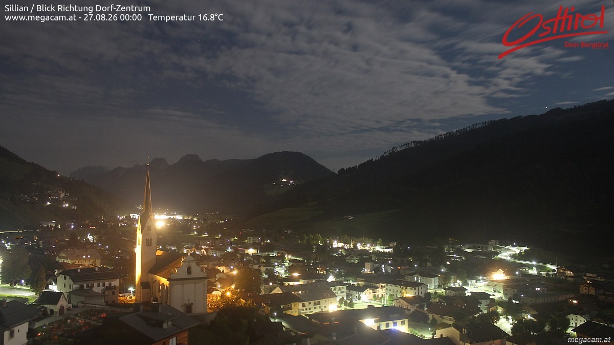 Archiv Foto Webcam Sillian Osttirol