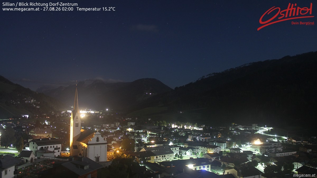 Archiv Foto Webcam Sillian Osttirol
