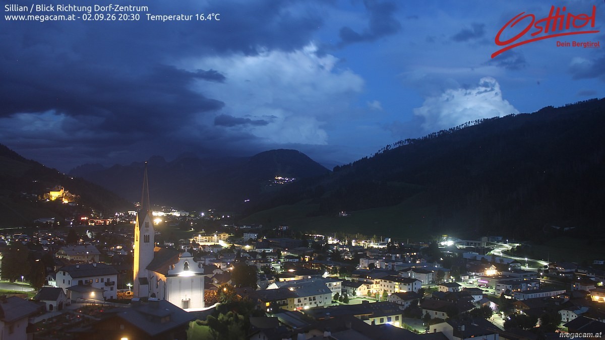Archived image Webcam Sillian in the Hochpustertal