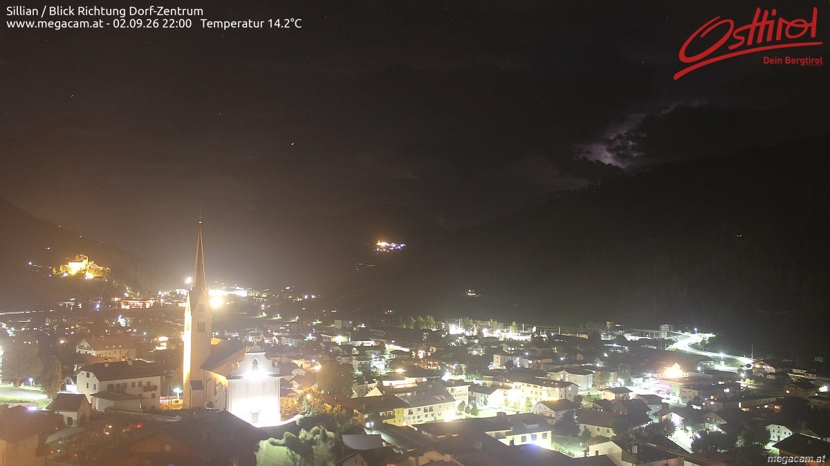 Archived image Webcam Sillian in the Hochpustertal