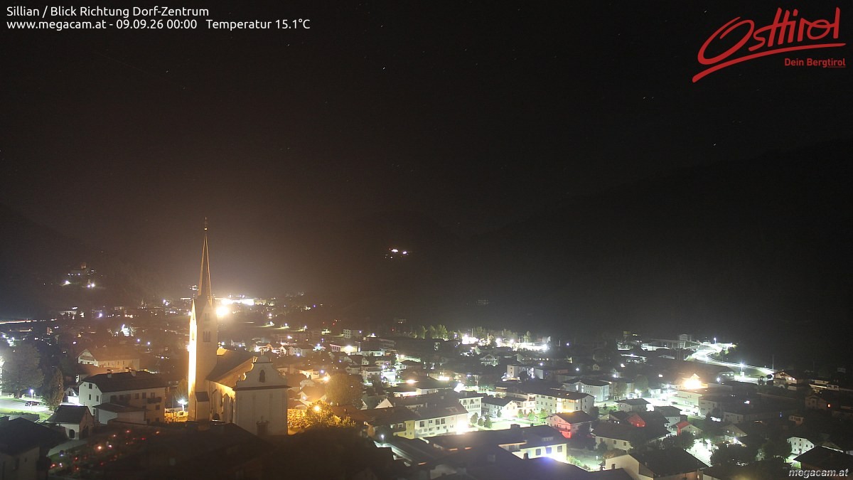 Archiv Foto Webcam Sillian Osttirol