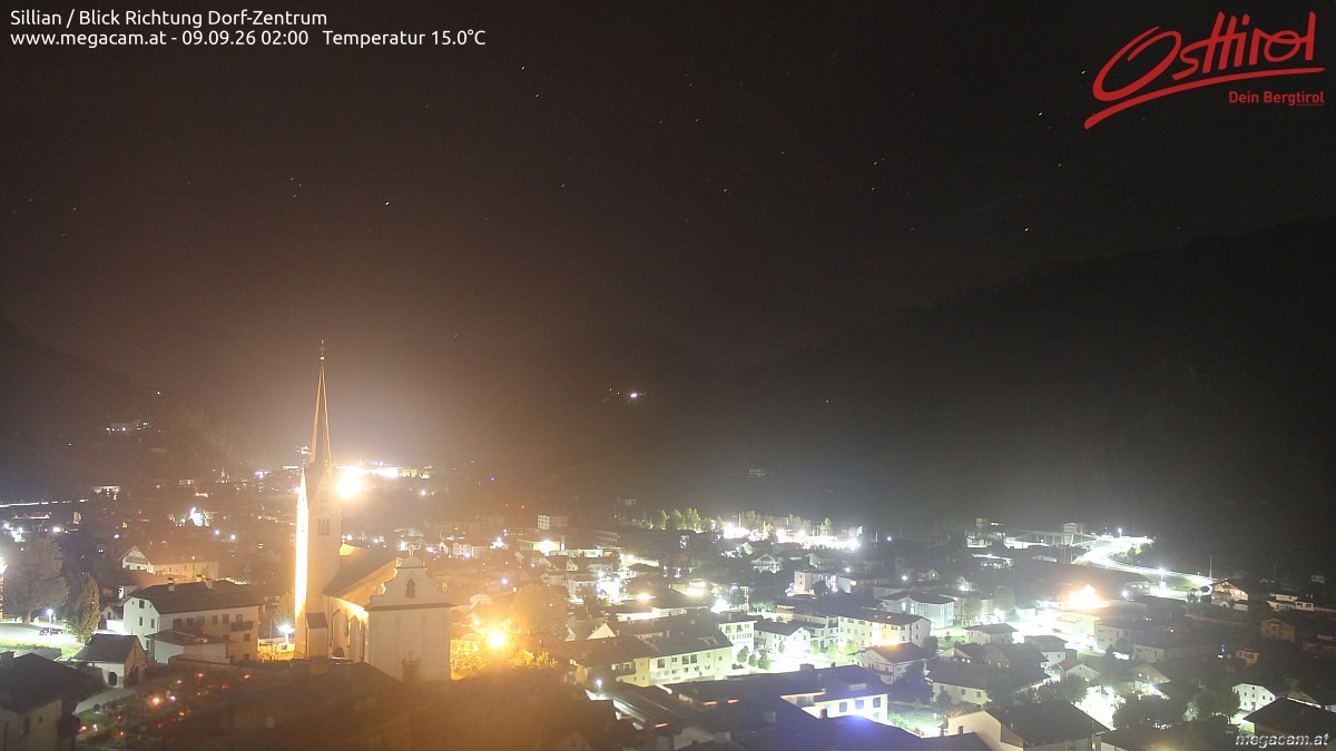 Archiv Foto Webcam Sillian Osttirol