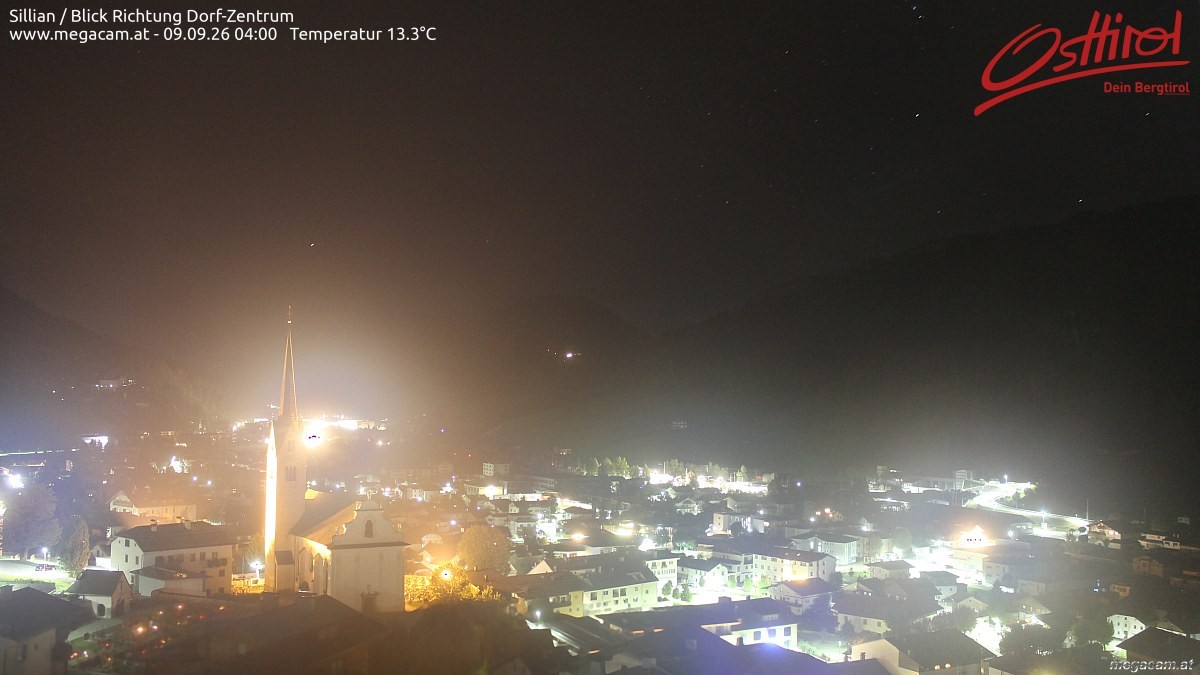 Archiv Foto Webcam Sillian Osttirol