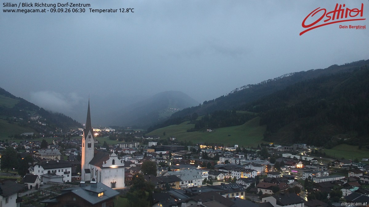 Archiv Foto Webcam Sillian Osttirol
