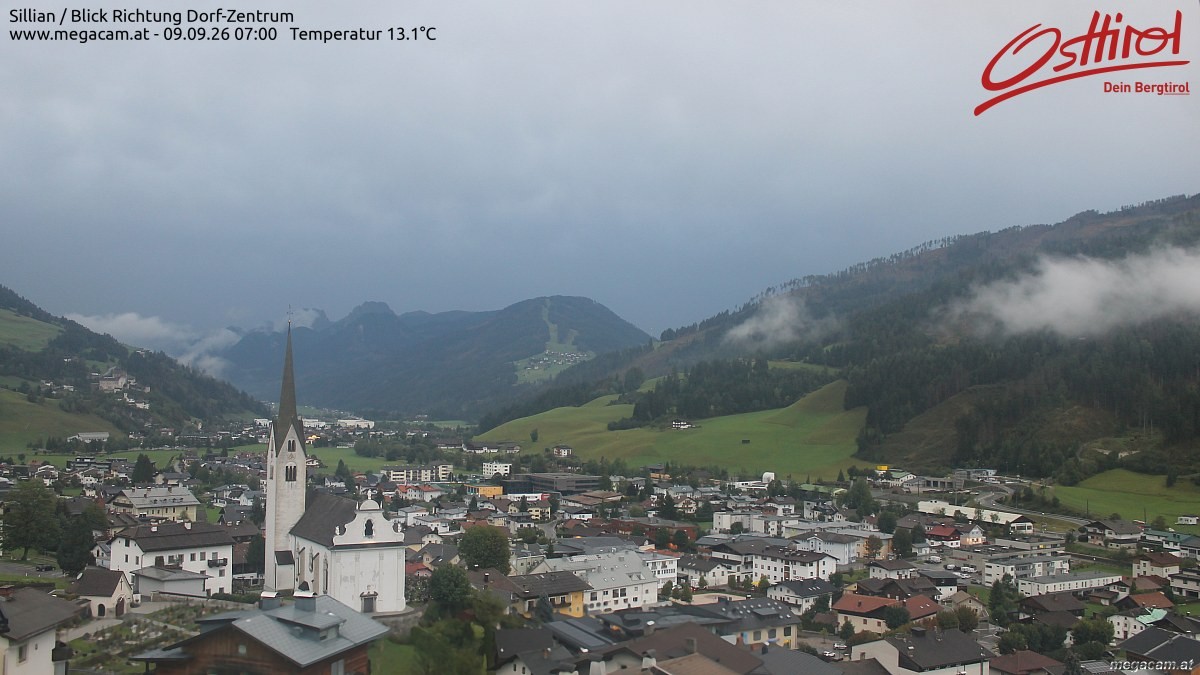 Archiv Foto Webcam Sillian Osttirol