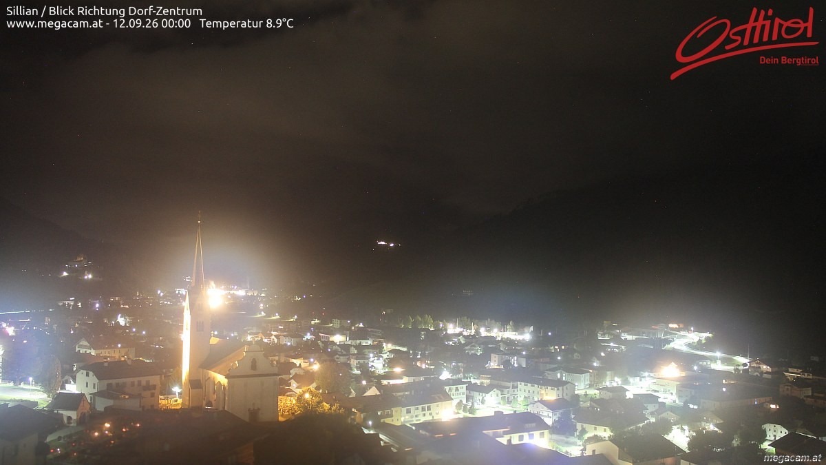 Archiv Foto Webcam Sillian Osttirol