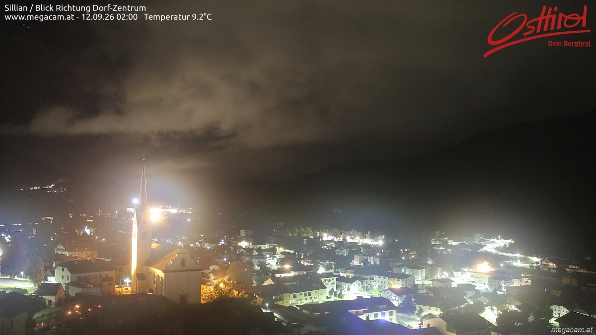 Archiv Foto Webcam Sillian Osttirol