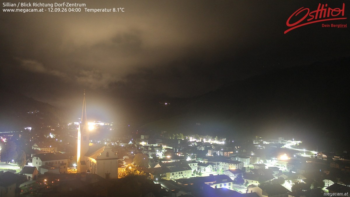 Archiv Foto Webcam Sillian Osttirol