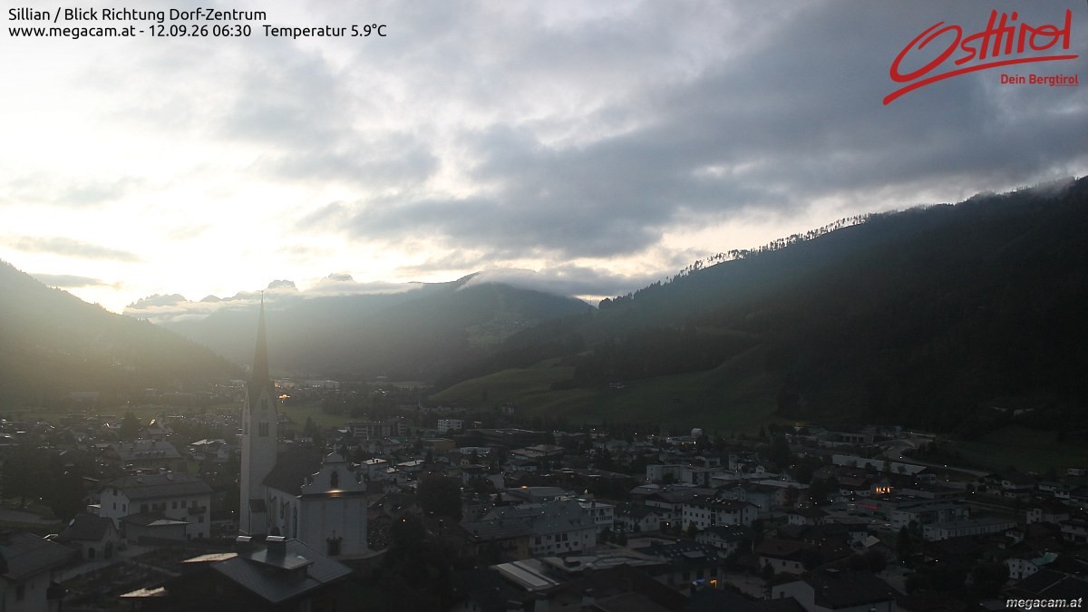 Archiv Foto Webcam Sillian Osttirol