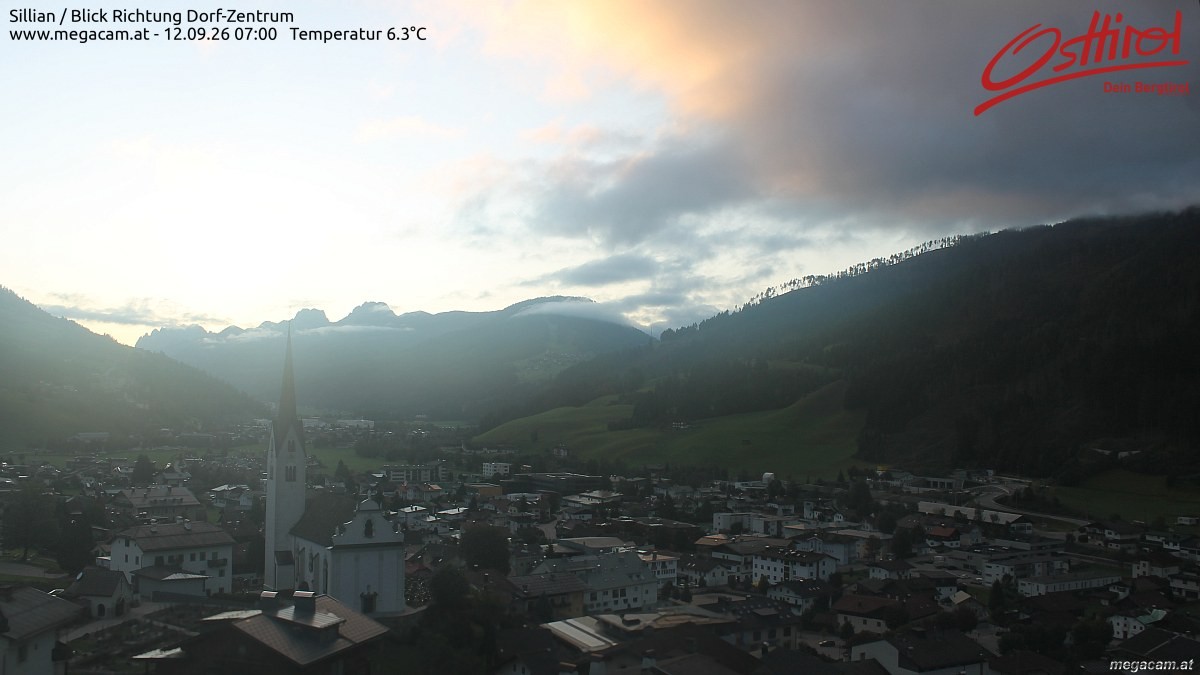 Archiv Foto Webcam Sillian Osttirol