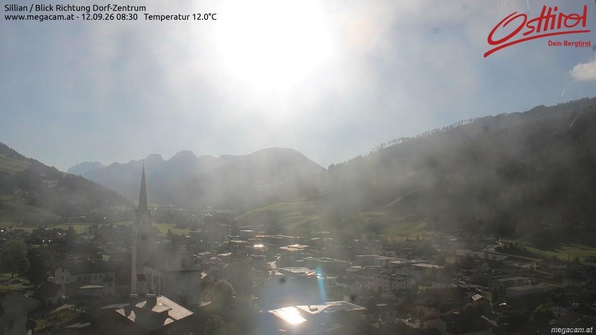 Archiv Foto Webcam Sillian Osttirol