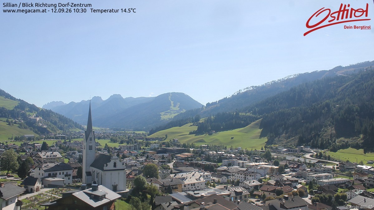 Archiv Foto Webcam Sillian Osttirol