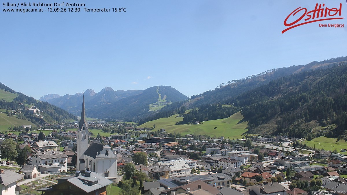 Archiv Foto Webcam Sillian Osttirol