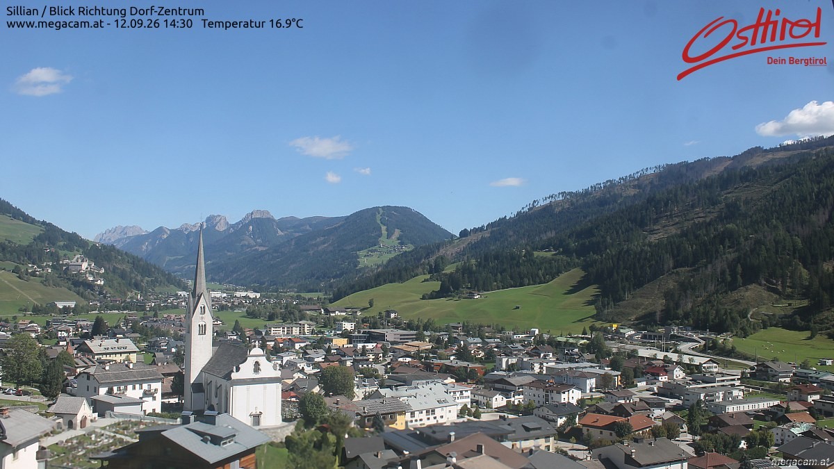 Archiv Foto Webcam Sillian Osttirol