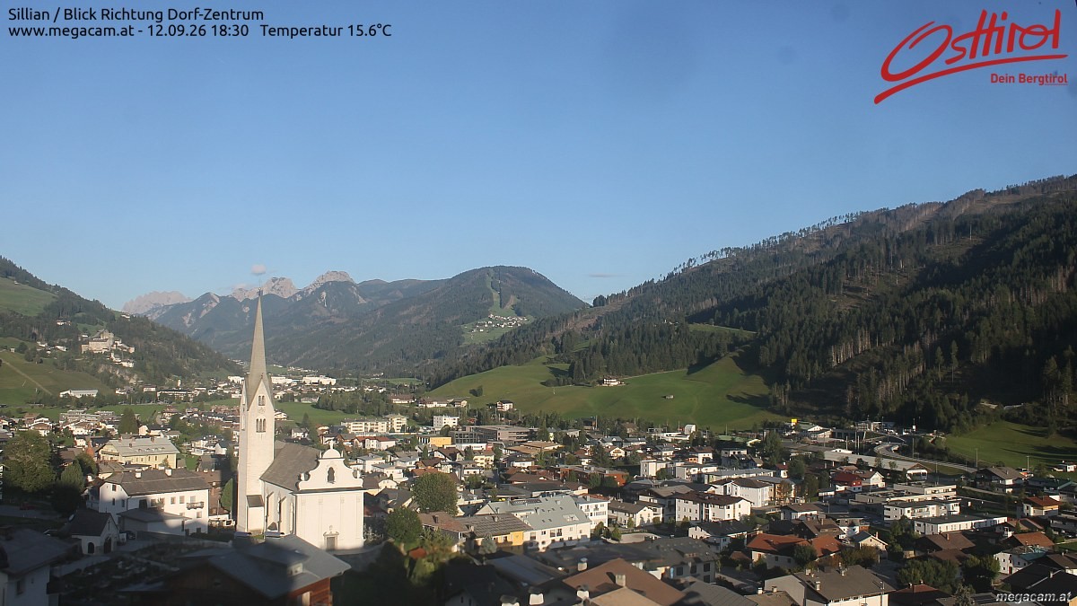 Archiv Foto Webcam Sillian Osttirol