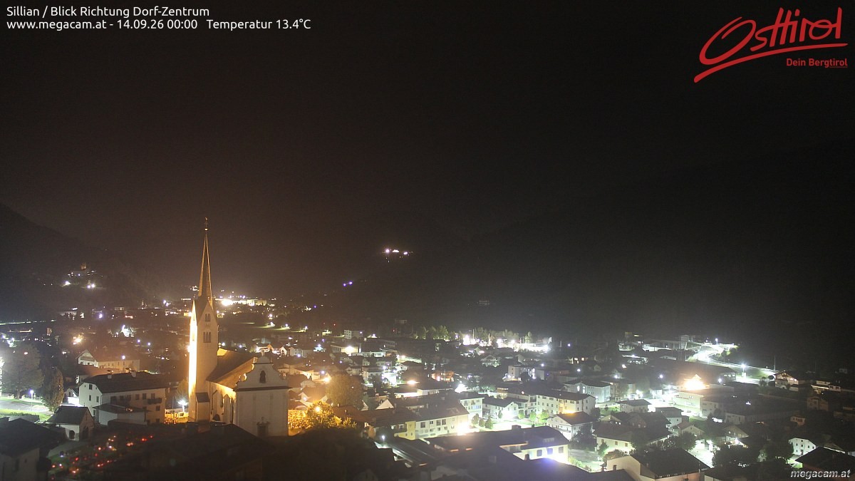 Archived image Webcam Sillian in the Hochpustertal