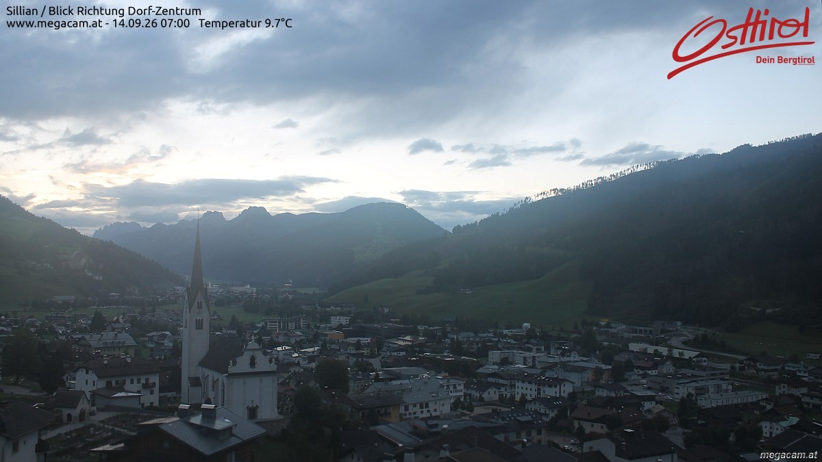 Archived image Webcam Sillian in the Hochpustertal