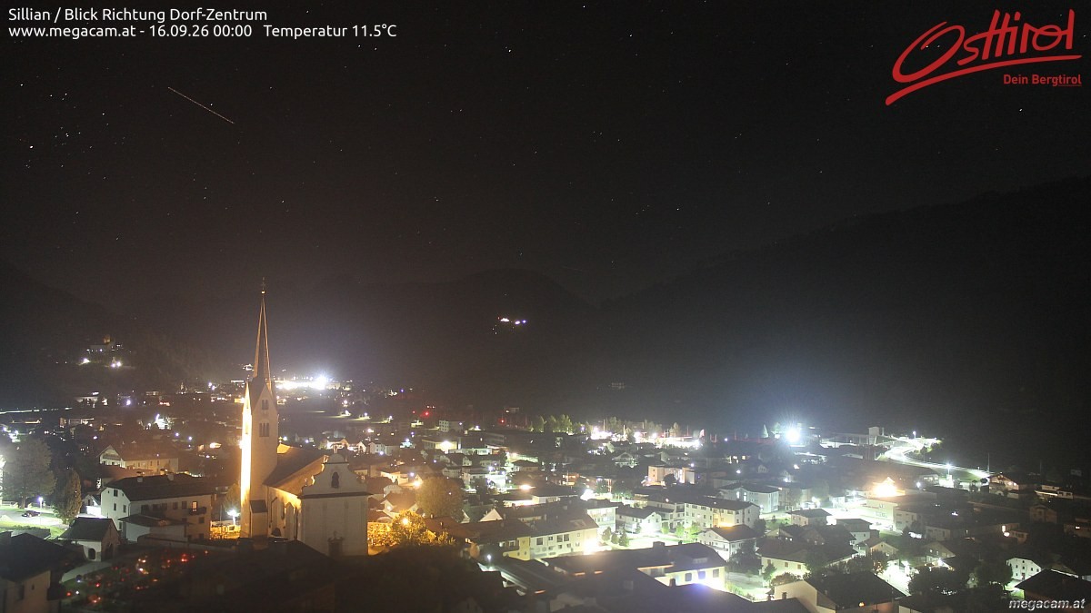 Archiv Foto Webcam Sillian Osttirol
