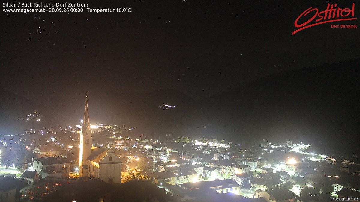 Archiv Foto Webcam Sillian Osttirol