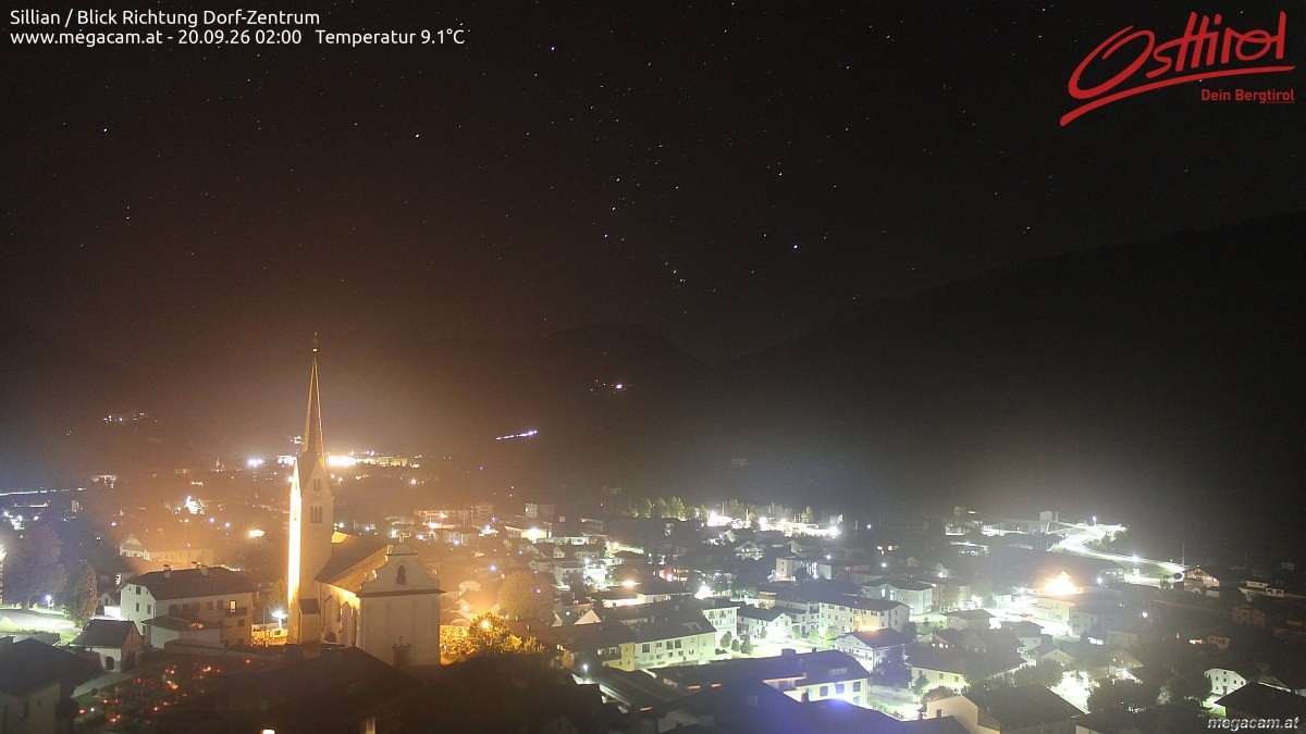 Archiv Foto Webcam Sillian Osttirol