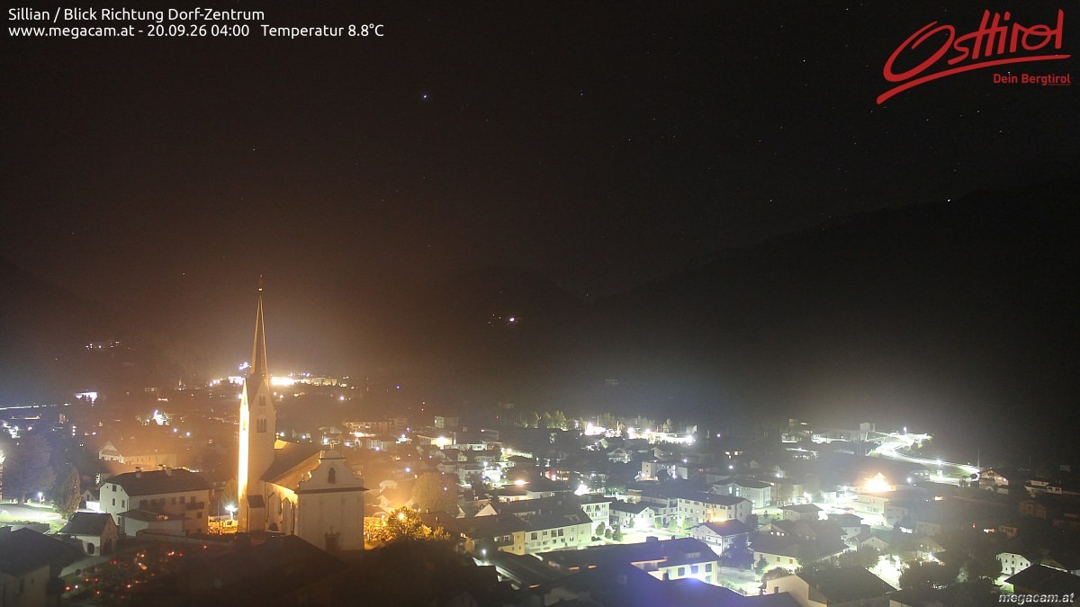 Archiv Foto Webcam Sillian Osttirol