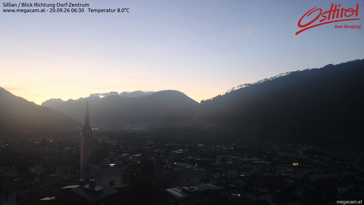 Archiv Foto Webcam Sillian Osttirol