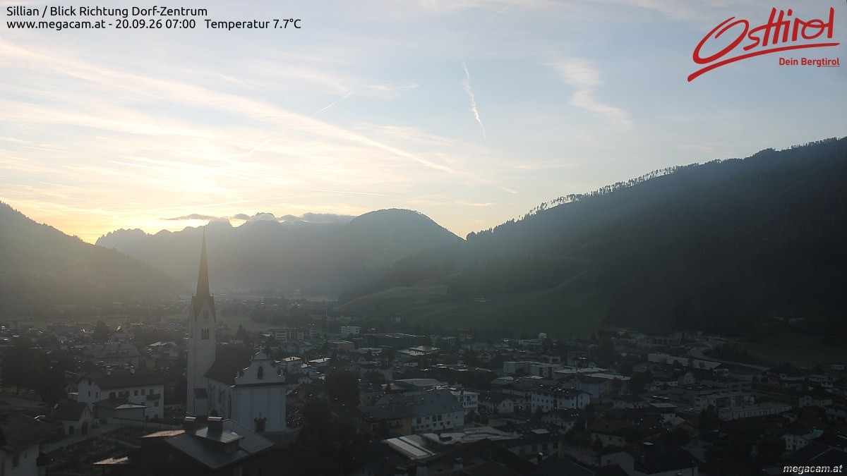Archiv Foto Webcam Sillian Osttirol