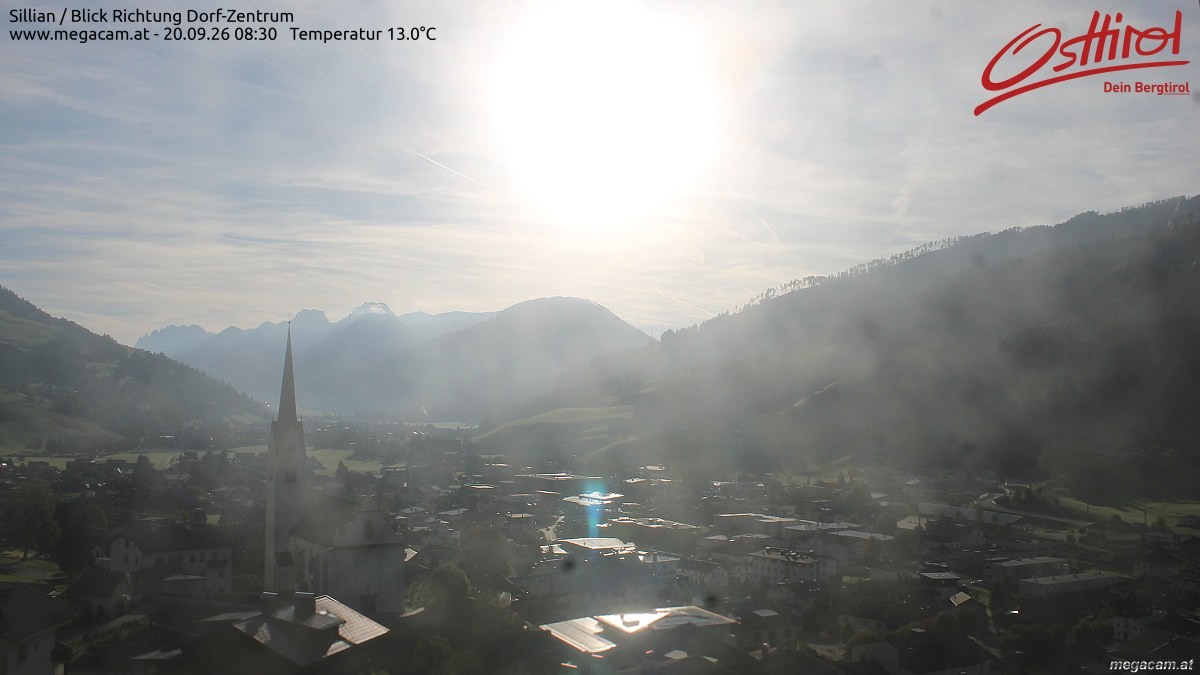 Archiv Foto Webcam Sillian Osttirol