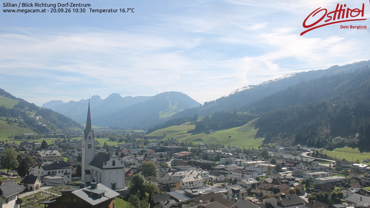 Archiv Foto Webcam Sillian Osttirol