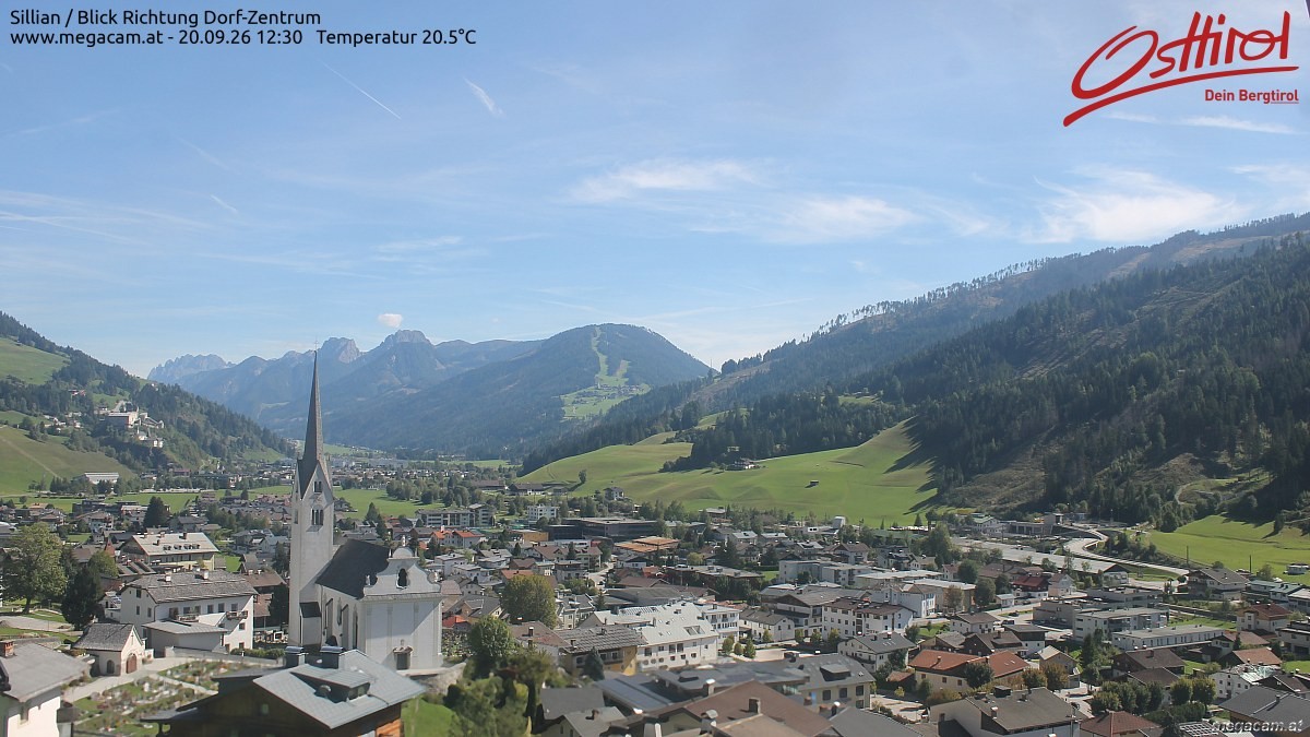 Archiv Foto Webcam Sillian Osttirol