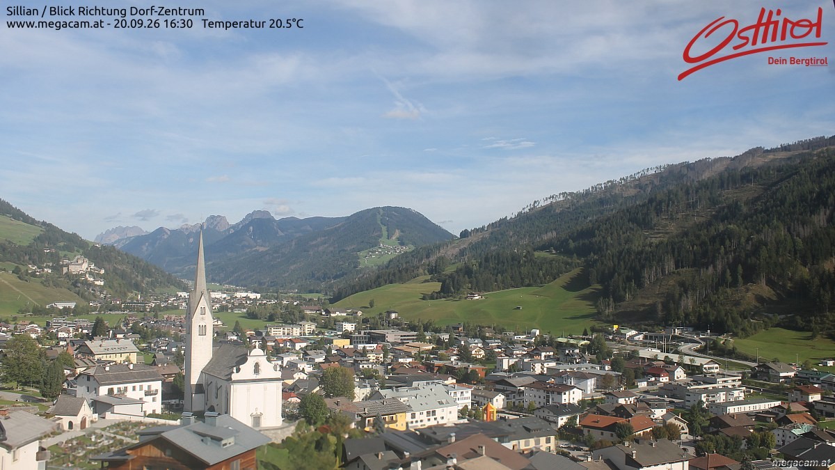 Archiv Foto Webcam Sillian Osttirol
