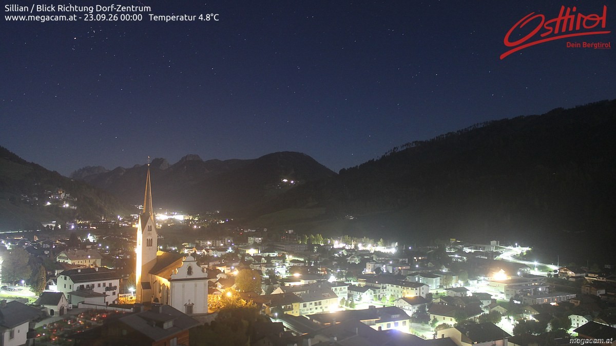 Archiv Foto Webcam Sillian Osttirol