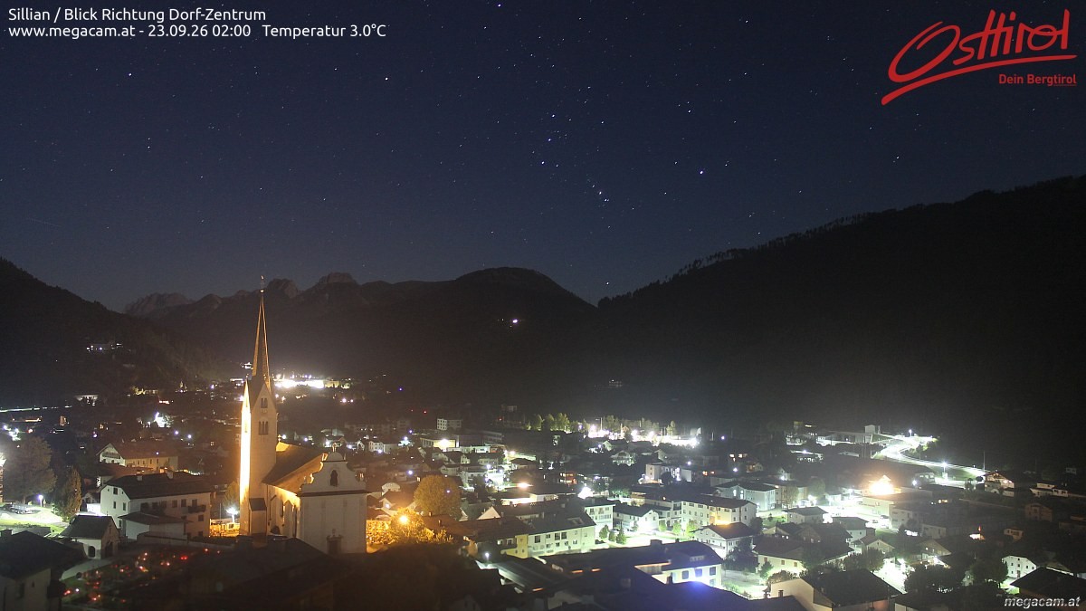 Archiv Foto Webcam Sillian Osttirol