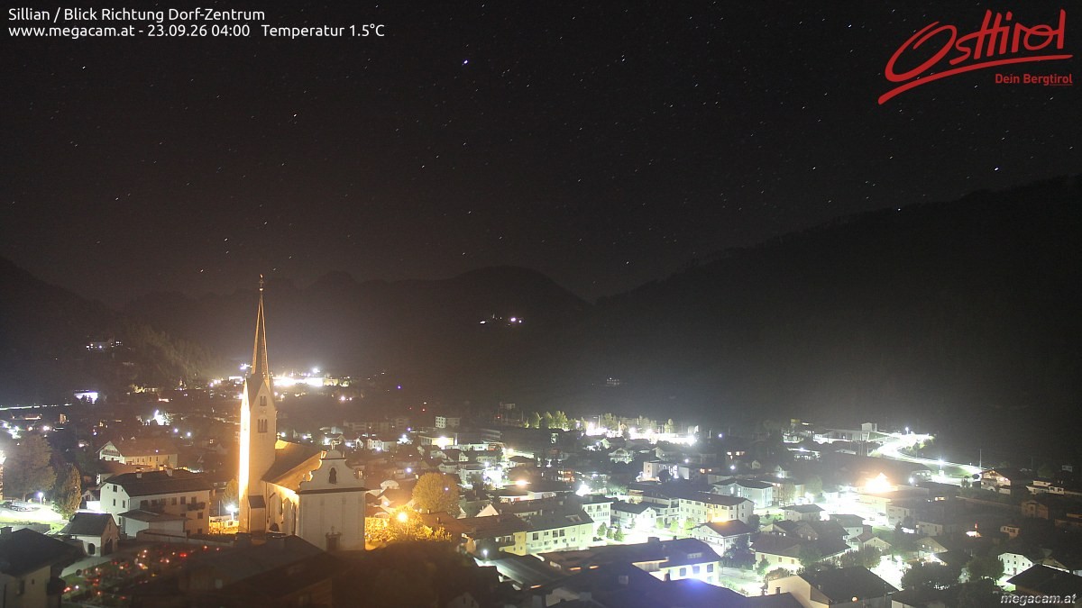 Archiv Foto Webcam Sillian Osttirol