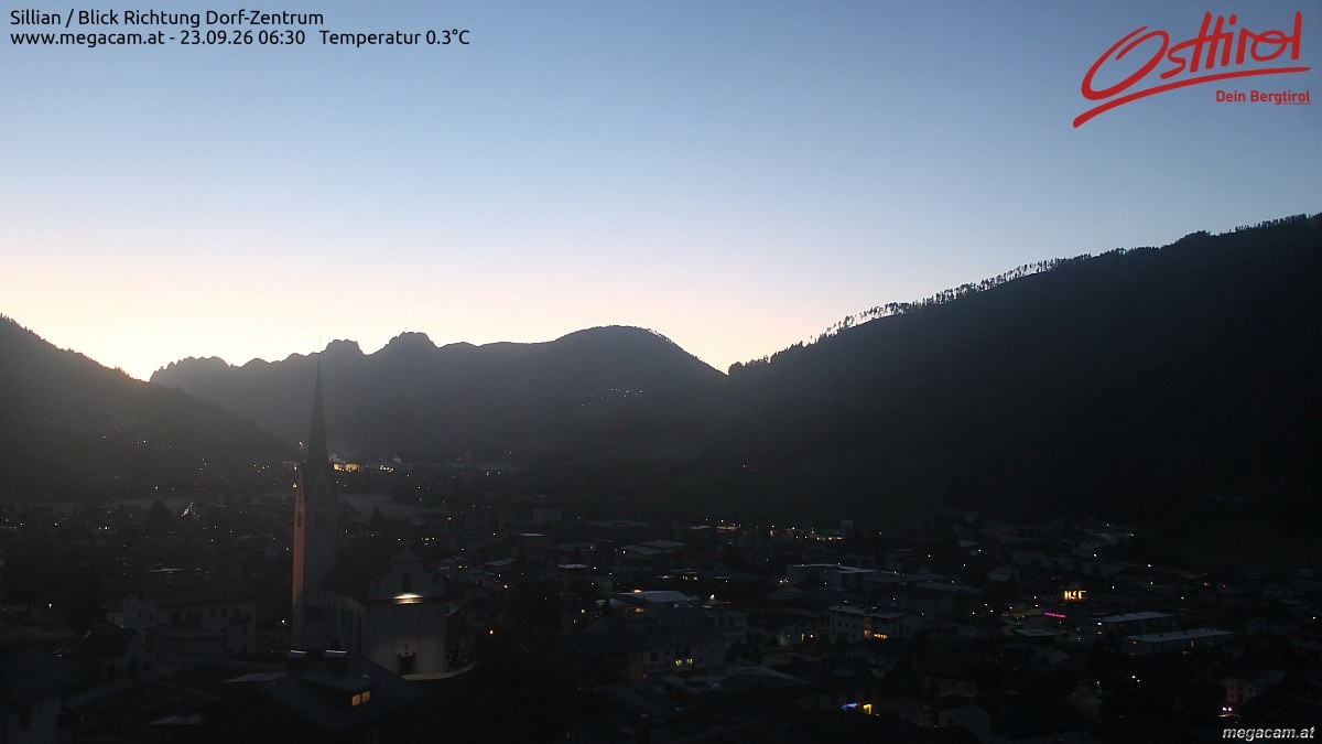 Archiv Foto Webcam Sillian Osttirol