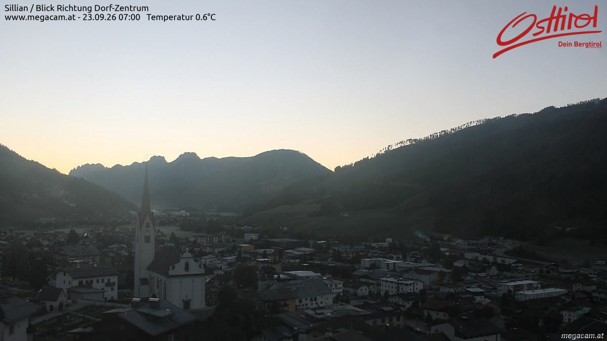 Archiv Foto Webcam Sillian Osttirol