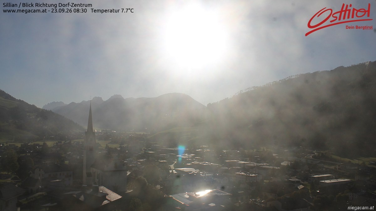 Archiv Foto Webcam Sillian Osttirol