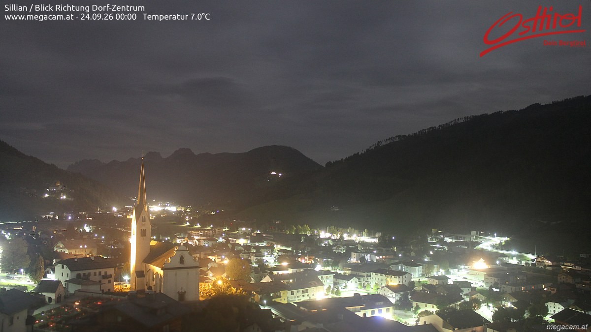 Archiv Foto Webcam Sillian Osttirol
