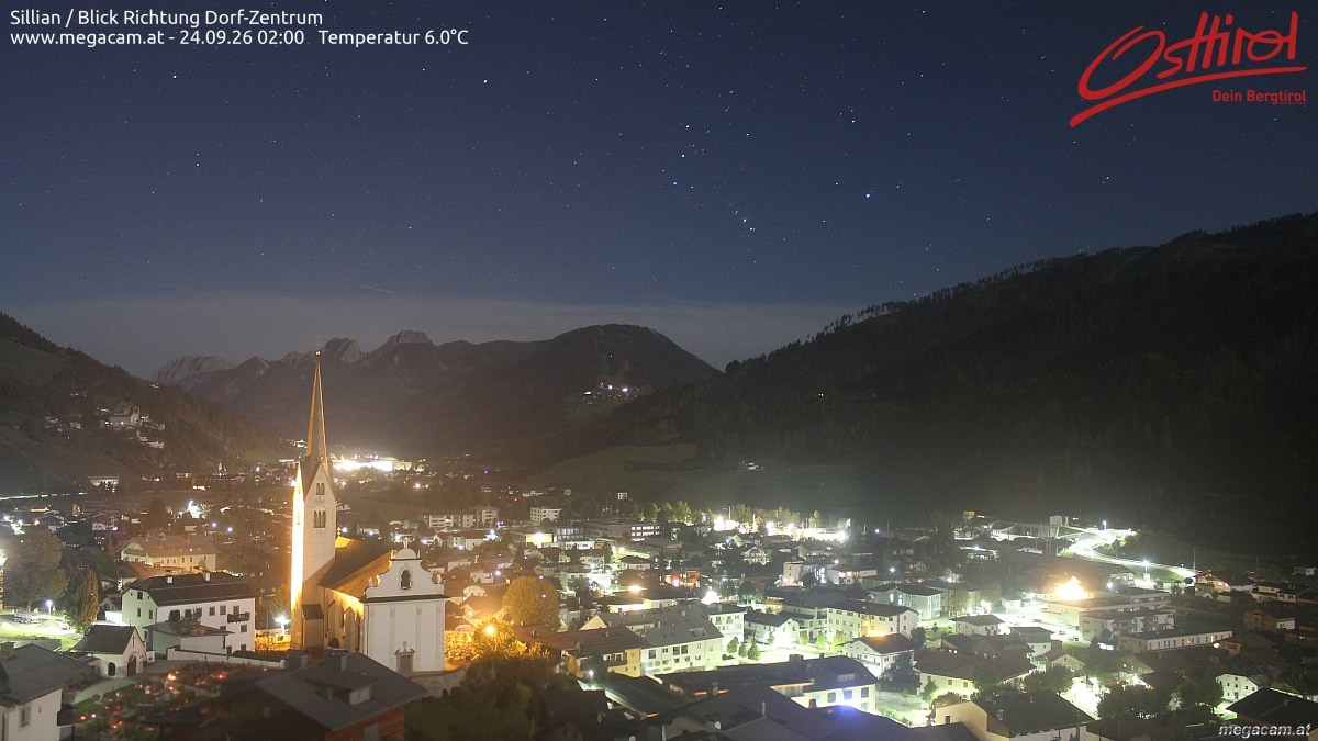 Archiv Foto Webcam Sillian Osttirol